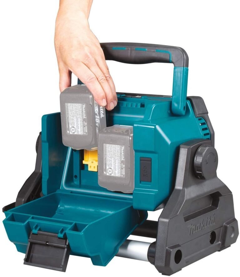 Makita DML809 18V X2 LXT Lithium-Ion Cordless/Corded Work Light, Light Only