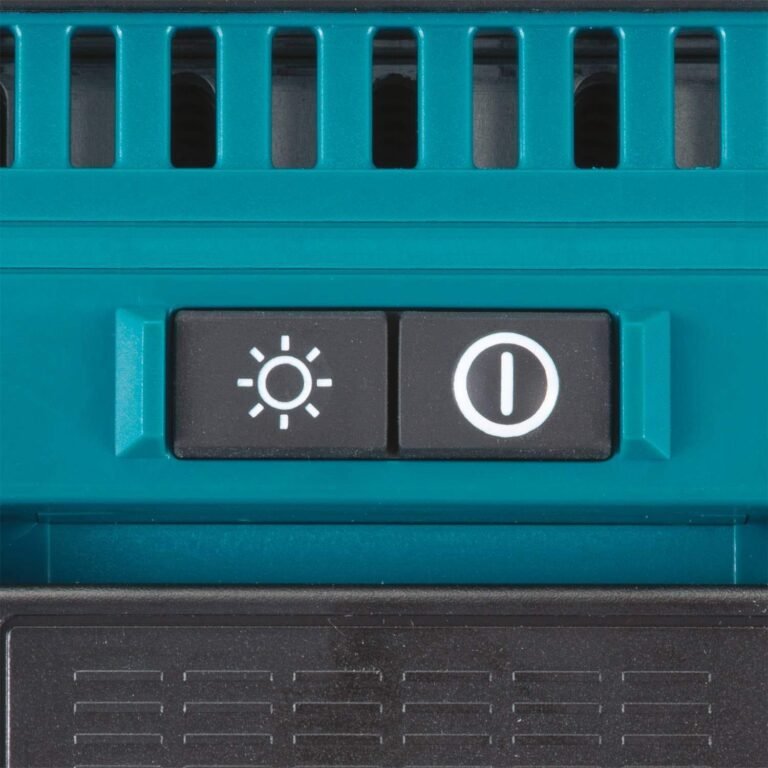 Makita DML809 18V X2 LXT Lithium-Ion Cordless/Corded Work Light, Light Only