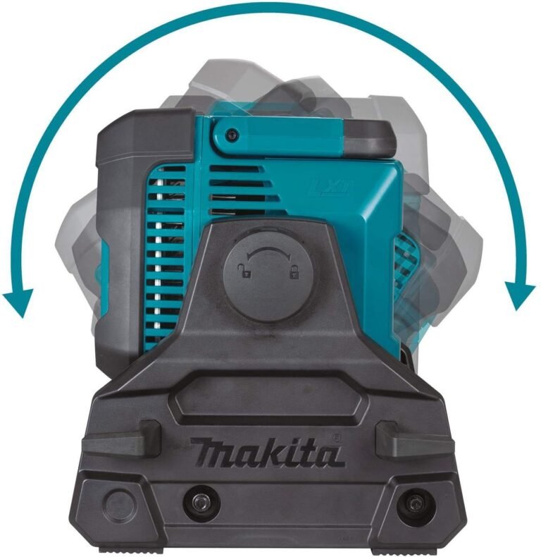 Makita DML809 18V X2 LXT Lithium-Ion Cordless/Corded Work Light, Light Only