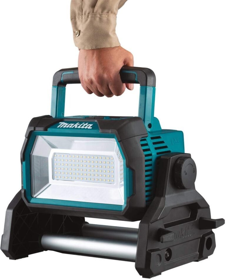 Makita DML809 18V X2 LXT Lithium-Ion Cordless/Corded Work Light, Light Only