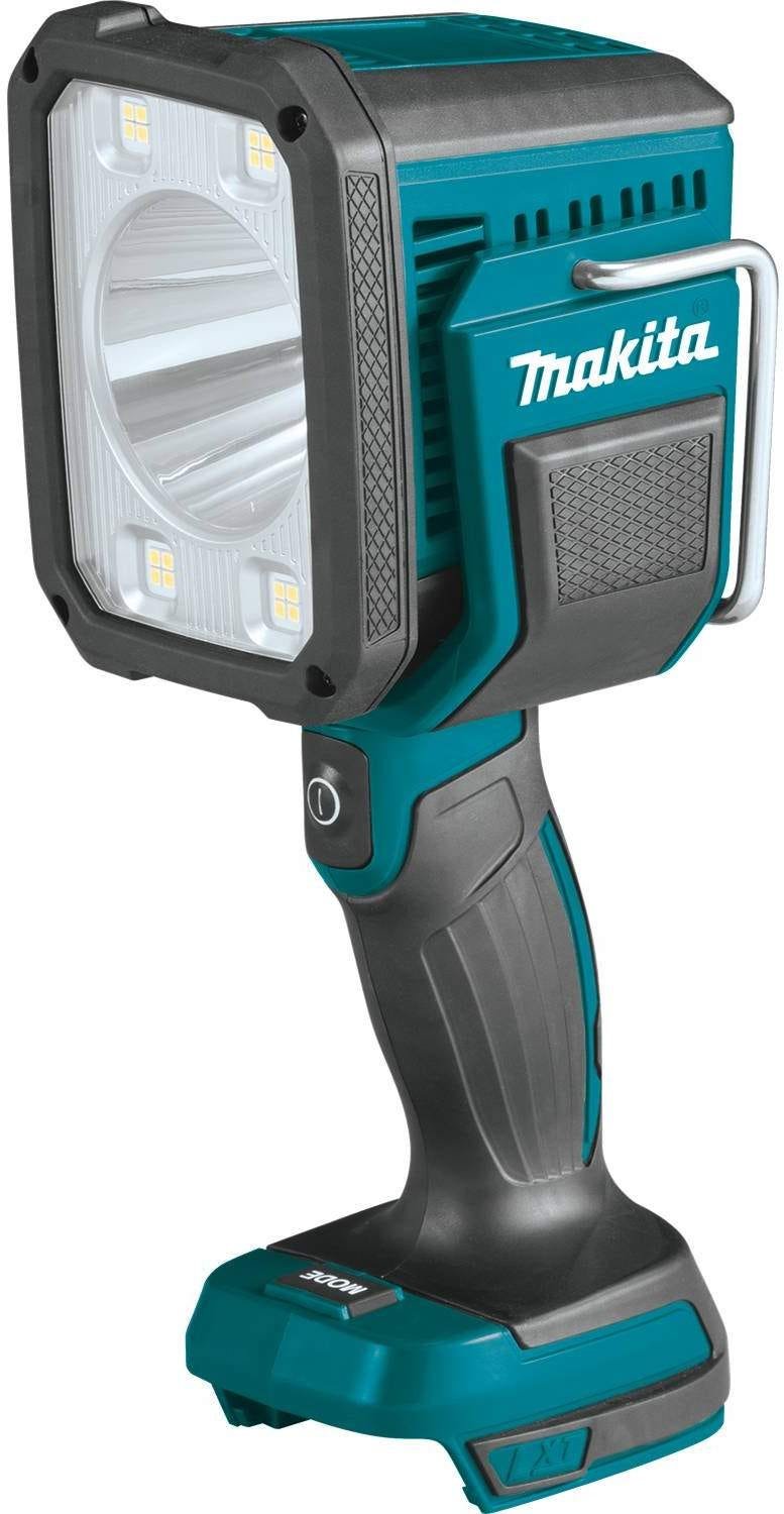 Makita DML812 18V LXT Lithium-Ion Cordless LED Flashlight / Spotlight, Light Only