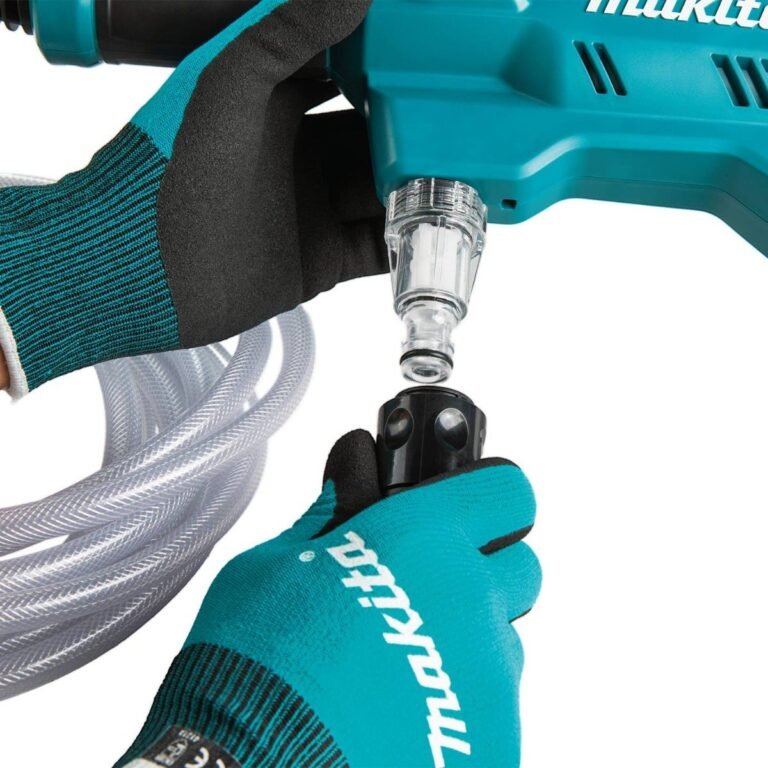 Makita XWH02Z 18V LXT Cordless 320 PSI 0.7 GPM Power Cleaner, Tool Only