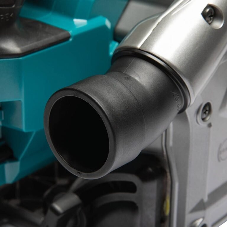 Makita GPS01M1J 40V max XGT Brushless 6-1/2″ AWS Plunge Track Saw 4.0Ah Kit