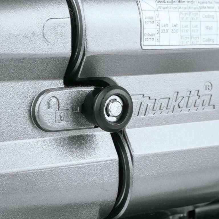 Makita GSL02M1 40V max XGT Brushless Cordless 8-1/2″ Dual-Bevel Sliding Compound Miter Saw Kit, AWS Capable (4.0Ah)