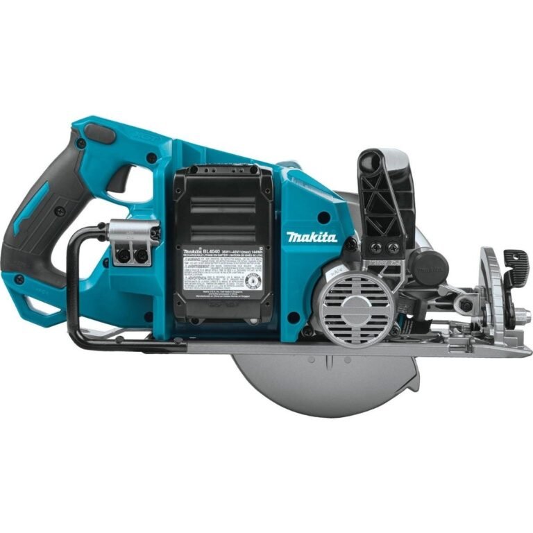 Makita GSR01M1 40V max XGT Brushless Cordless Rear Handle 7-1/4″ Circular Saw Kit (4.0Ah)