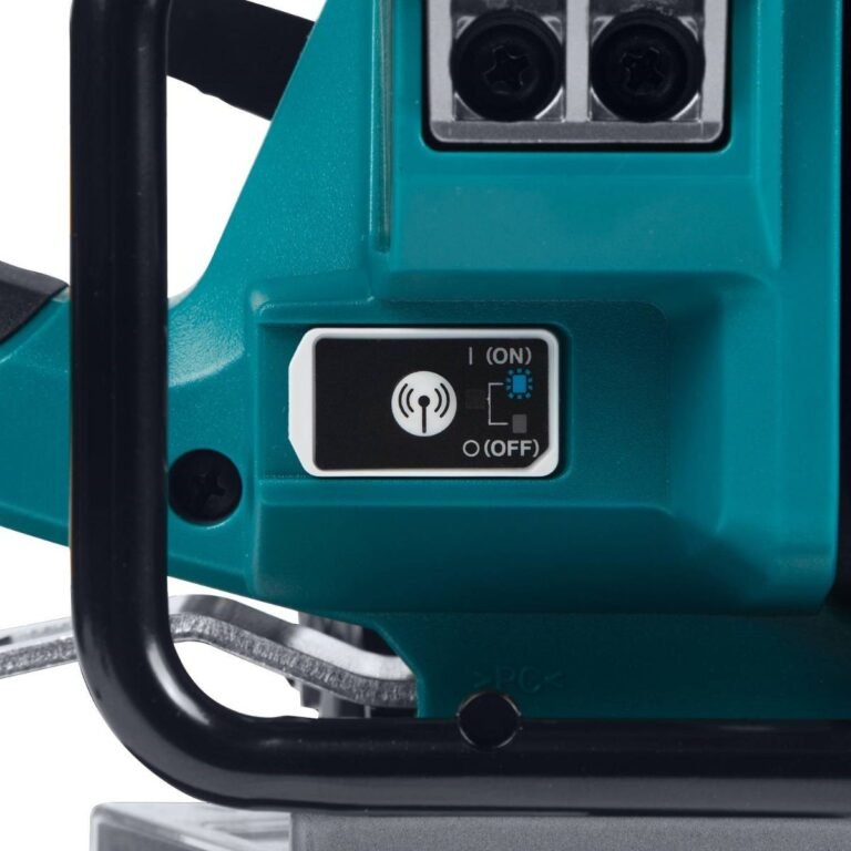 Makita GSR02M1 40V max XGT Brushless Cordless Rear Handle 10-1/4″ Circular Saw Kit, AWS Capable (4.0Ah)