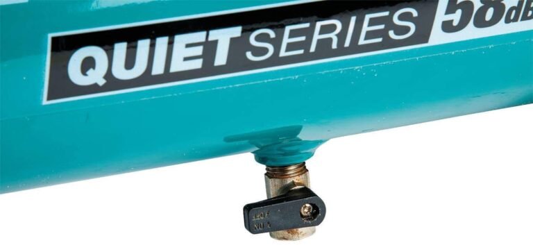 Makita MAC100Q Quiet Series 1/2 HP, 1 Gallon Compact, Oil-Free, Electric Air Compressor