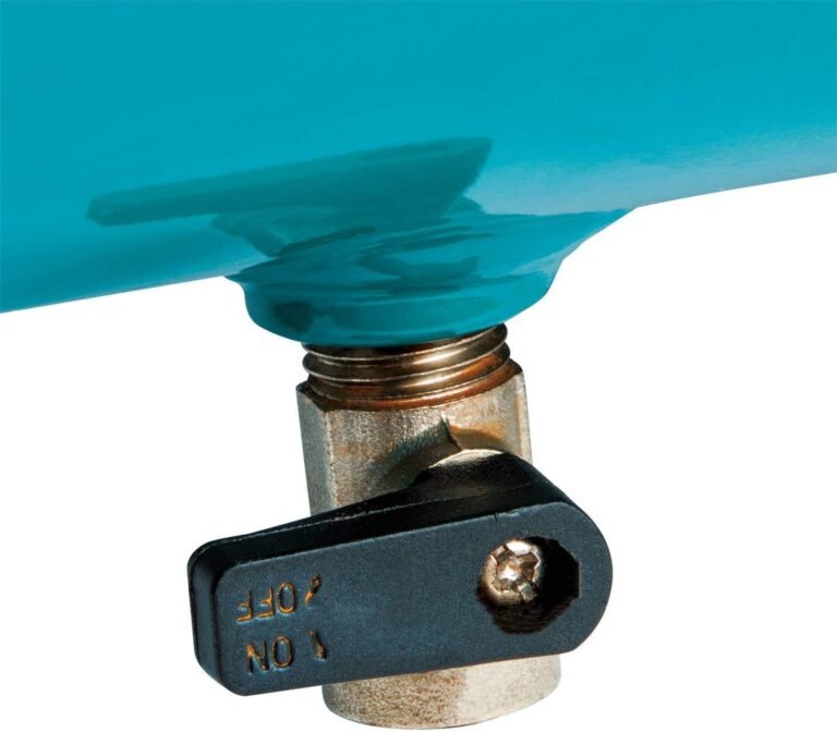 Makita MAC320Q Quiet Series 1-1/2 HP, 3 Gallon, Oil-Free, Electric Air Compressor