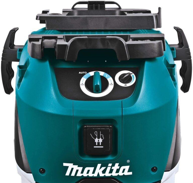 Makita VC4210L Corded 11 Gallon Wet/Dry HEPA Filter Dust Extractor/Vacuum, AWS Capable