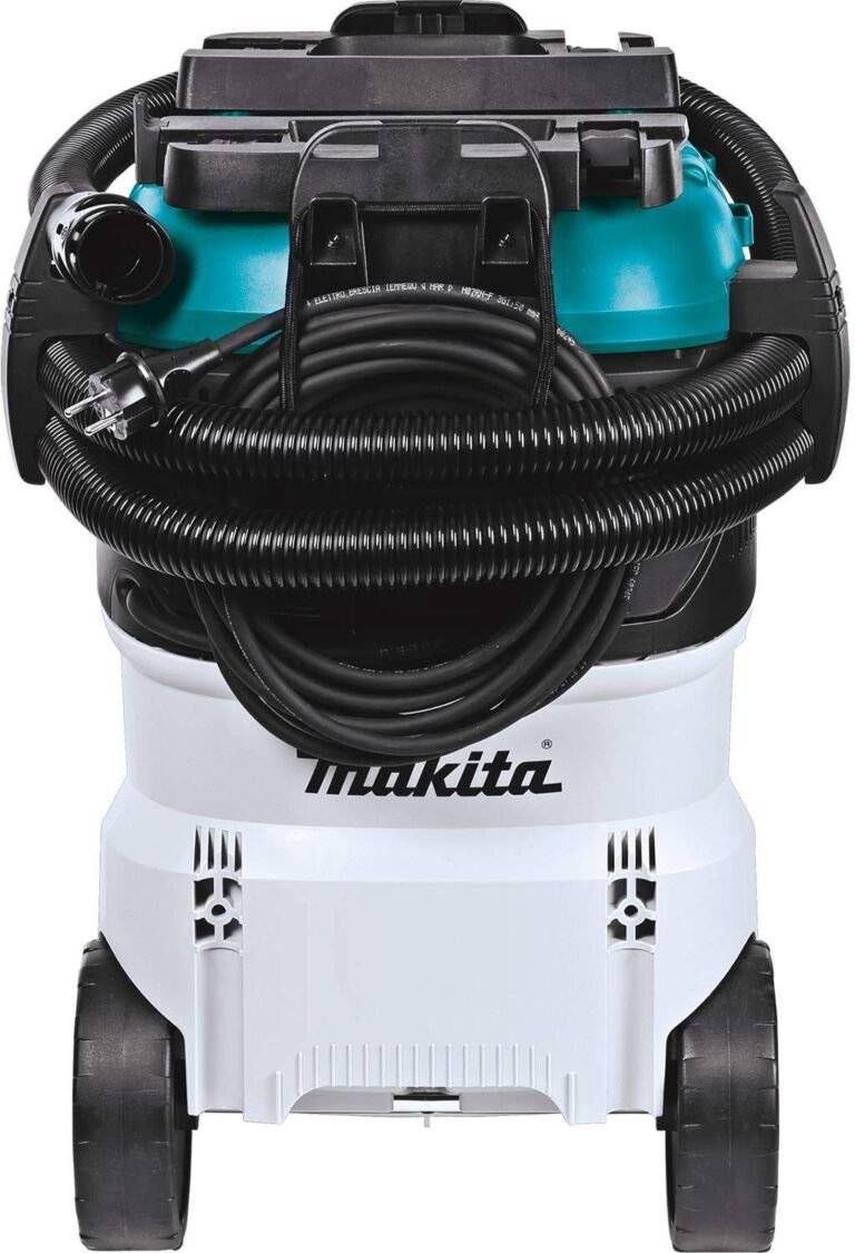 Makita VC4210L Corded 11 Gallon Wet/Dry HEPA Filter Dust Extractor/Vacuum, AWS Capable