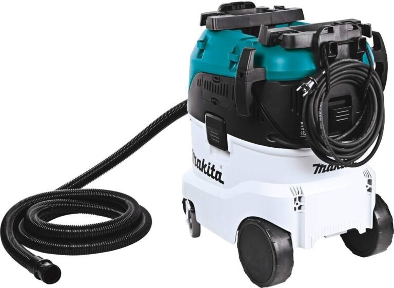 Makita VC4210L Corded 11 Gallon Wet/Dry HEPA Filter Dust Extractor/Vacuum, AWS Capable