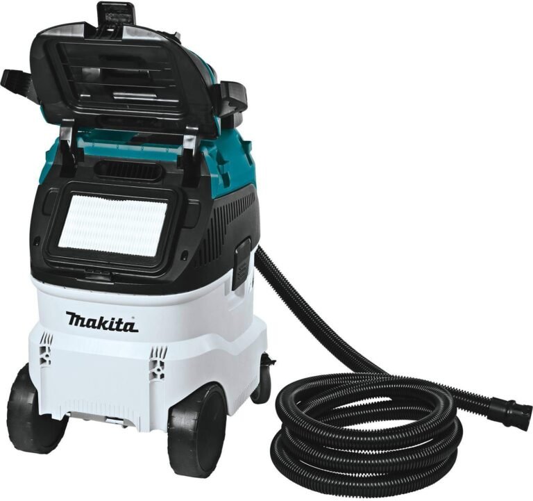 Makita VC4210L Corded 11 Gallon Wet/Dry HEPA Filter Dust Extractor/Vacuum, AWS Capable