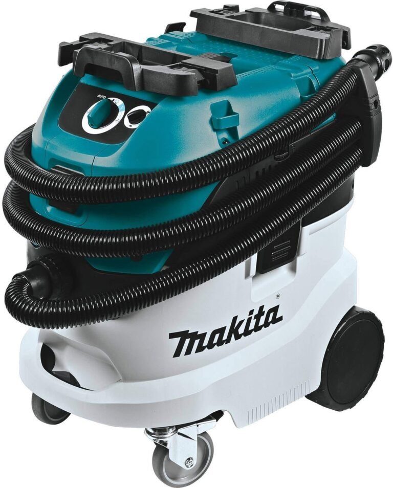 Makita VC4210L Corded 11 Gallon Wet/Dry HEPA Filter Dust Extractor/Vacuum, AWS Capable