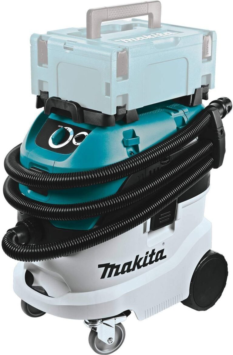 Makita VC4210L Corded 11 Gallon Wet/Dry HEPA Filter Dust Extractor/Vacuum, AWS Capable