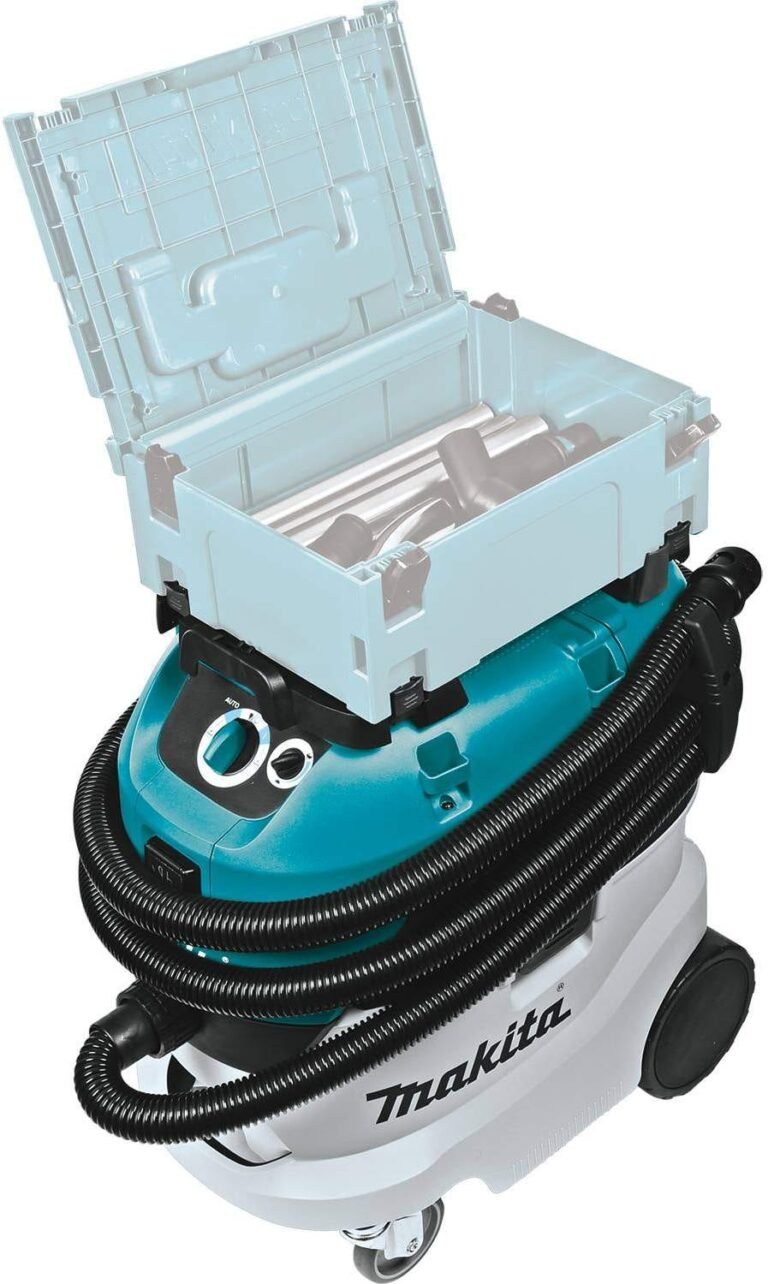 Makita VC4210L Corded 11 Gallon Wet/Dry HEPA Filter Dust Extractor/Vacuum, AWS Capable