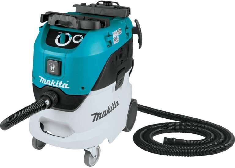 Makita VC4210L Corded 11 Gallon Wet/Dry HEPA Filter Dust Extractor/Vacuum, AWS Capable