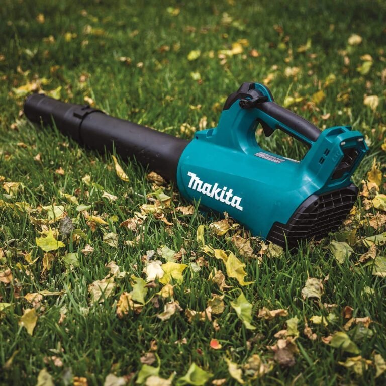 Makita XBU03Z 18V LXT 459-CFM 116-MPH Brushless Cordless Blower, Tool Only