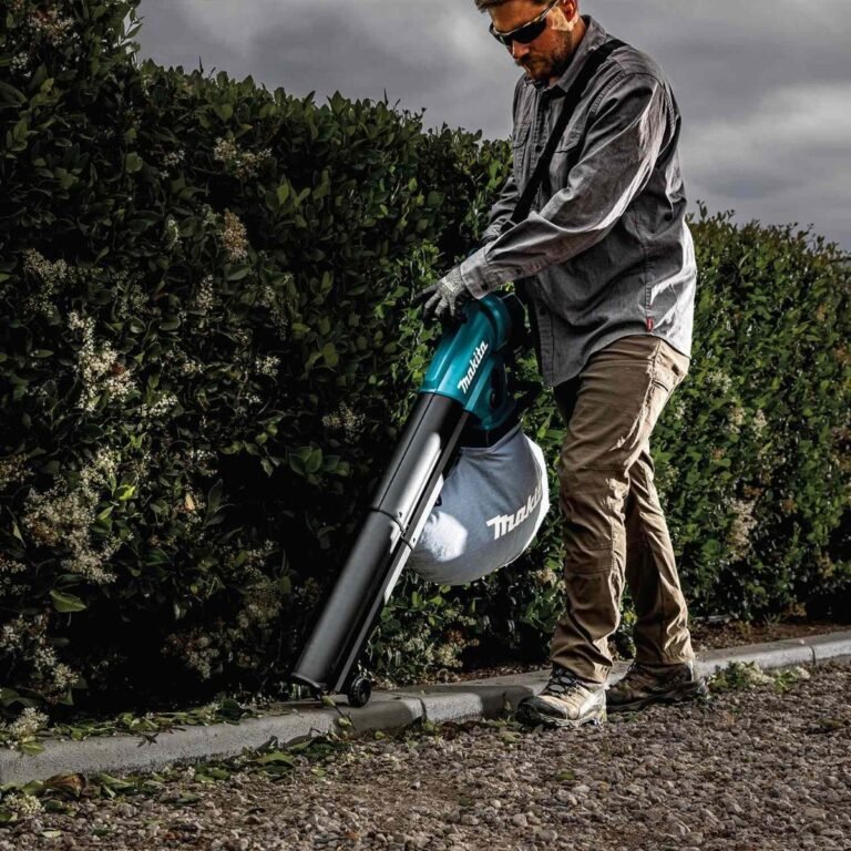 Makita XBU07Z 18V LXT Brushless Blower / Vacuum Mulcher, Tool Only