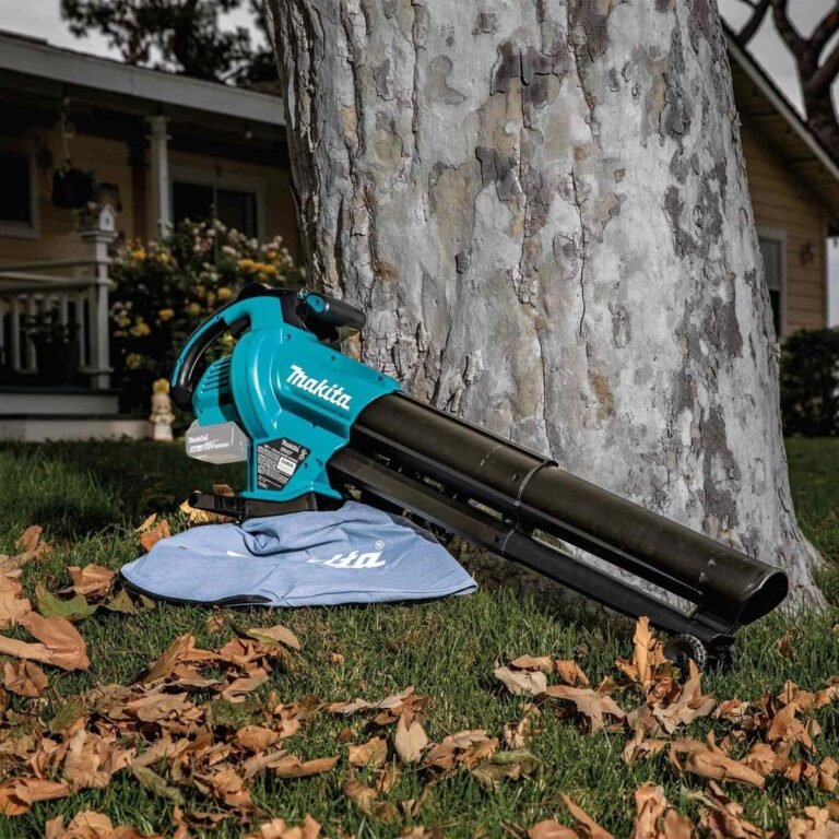 Makita XBU07Z 18V LXT Brushless Blower / Vacuum Mulcher, Tool Only