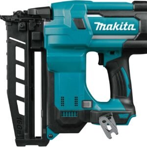 Makita XNB02Z 18V LXT Lithium-Ion Cordless 2-1/2" Straight Finish Nailer, 16 Ga., Tool Only