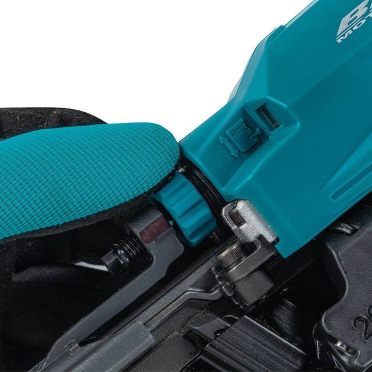 Makita XNB03Z 18V LXT Cordless 21-Degree Full Round Head 3-1/2-in. Framing Nailer, Tool Only