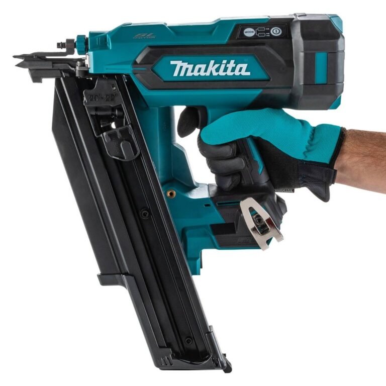 Makita XNB03Z 18V LXT Cordless 21-Degree Full Round Head 3-1/2-in. Framing Nailer, Tool Only