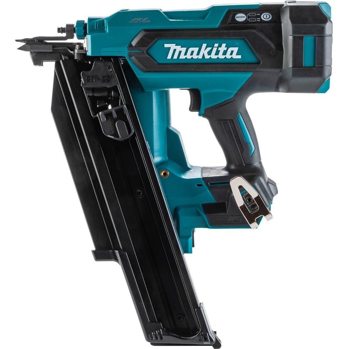 Makita XNB03Z 18V LXT Cordless 21-Degree Full Round Head 3-1/2-in. Framing Nailer, Tool Only