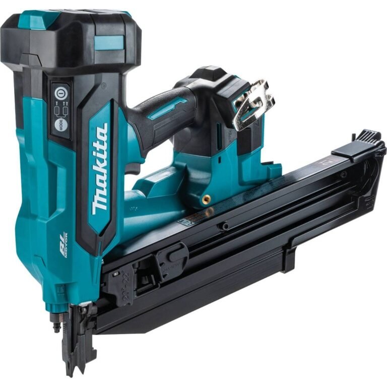 Makita XNB03Z 18V LXT Cordless 21-Degree Full Round Head 3-1/2-in. Framing Nailer, Tool Only