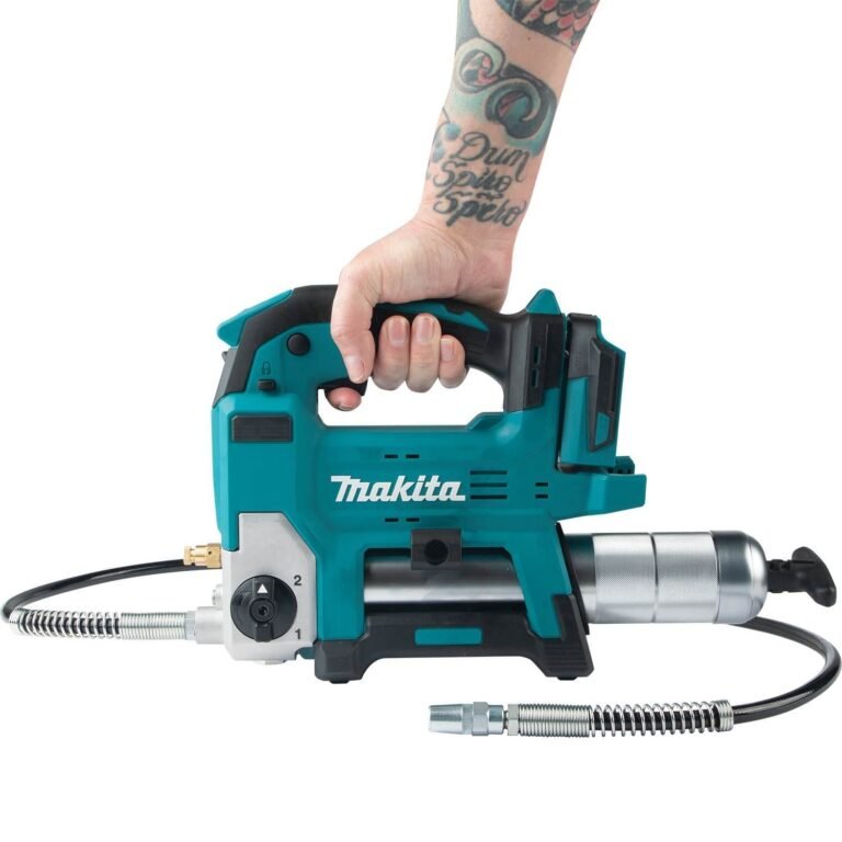 Makita XPG01Z 18V LXT Lithium-Ion Cordless Grease Gun, Tool Only
