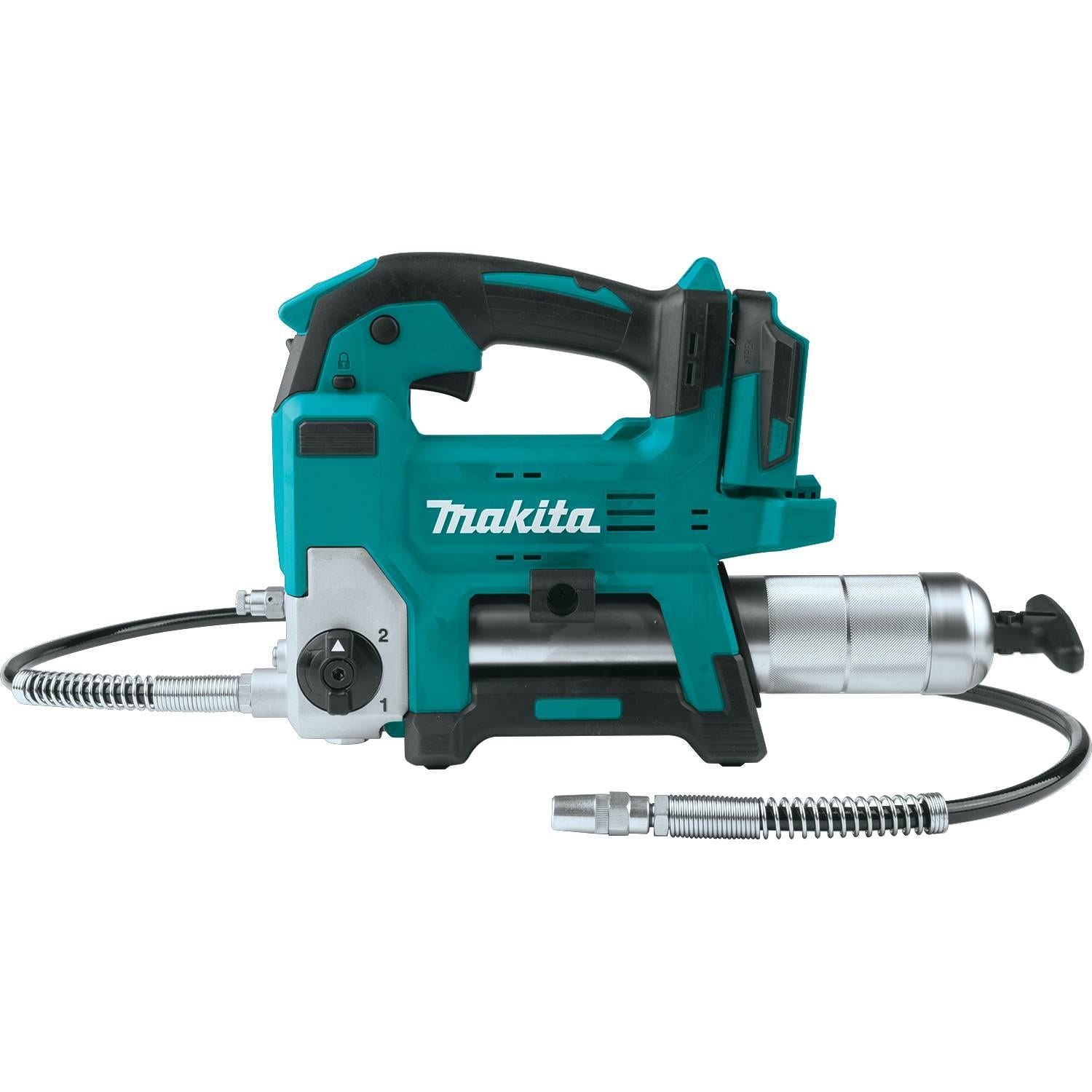 Makita XPG01Z 18V LXT Lithium-Ion Cordless Grease Gun, Tool Only