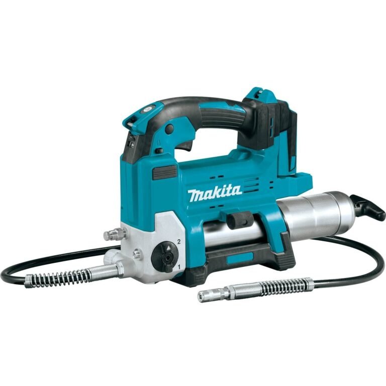 Makita XPG01Z 18V LXT Lithium-Ion Cordless Grease Gun, Tool Only