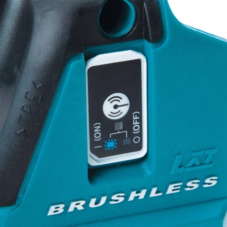 Makita XPK02Z 18V LXT Lithium-Ion Brushless Cordless 3-1/4″ Planer, AWS Capable, Tool Only