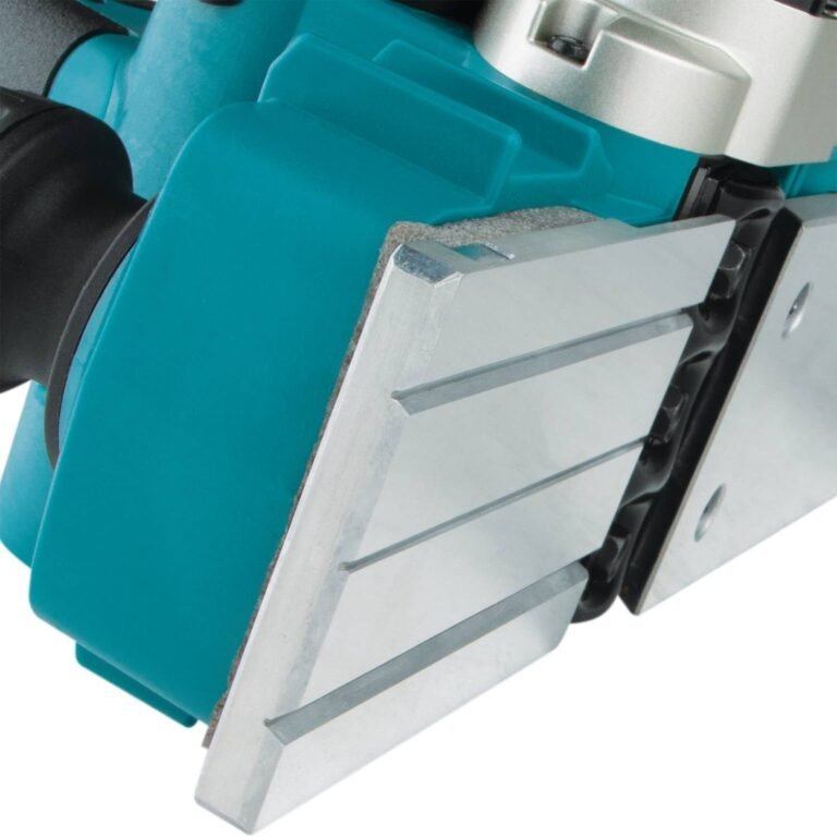 Makita XPK02Z 18V LXT Lithium-Ion Brushless Cordless 3-1/4″ Planer, AWS Capable, Tool Only