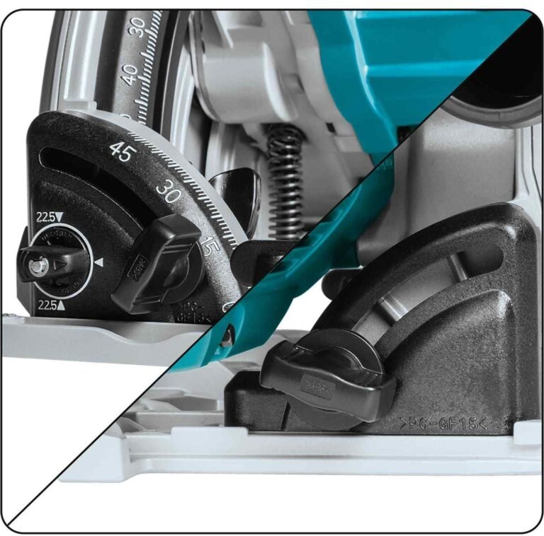 Makita XPS01Z 36V (18V X2) LXT Brushless 6-1/2″ Plunge Circular Saw, Tool Only