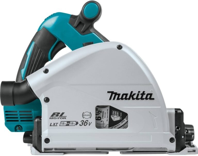 Makita XPS01Z 36V (18V X2) LXT Brushless 6-1/2″ Plunge Circular Saw, Tool Only