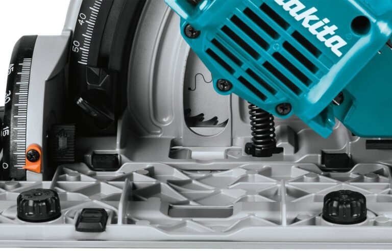 Makita XPS01Z 36V (18V X2) LXT Brushless 6-1/2″ Plunge Circular Saw, Tool Only