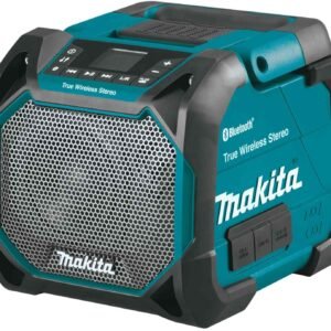 Makita XRM11 18V LXT / 12V max CXT Corded / Cordless Bluetooth Job Site Speaker, Tool Only