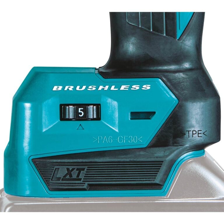 Makita XSB01Z 18V LXT Brushless 3/8-Inch x 21-Inch Detail Belt Sander, Tool Only
