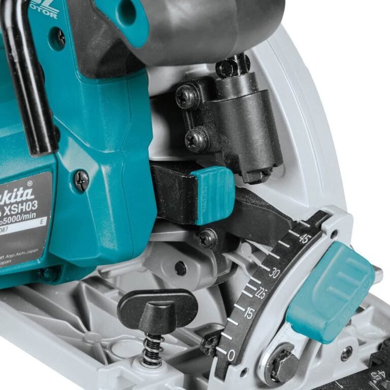Makita XSH03Z 18V LXT Brushless Cordless 6-1/2″ Circular Saw, Tool Only