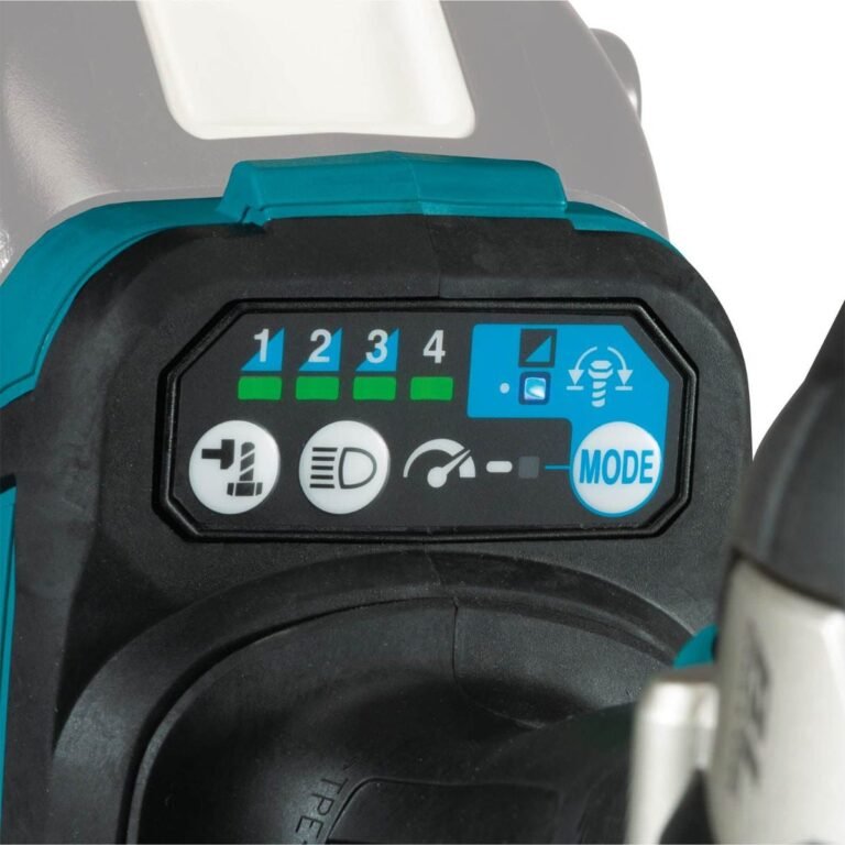 Makita XWT17Z 18V LXT Lithium-Ion Brushless Cordless 4-Speed Mid-Torque 1/2-Inch Sq. Drive Impact Wrench with Friction Ring Anvil, Tool Only