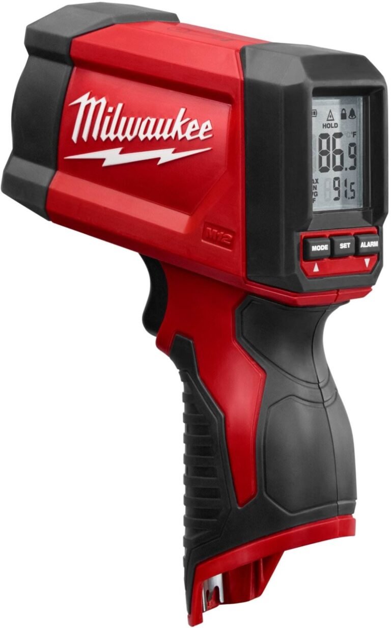 Milwaukee 2278-20 M12 Infrared Temp-Gun Temperature Meter 12:1