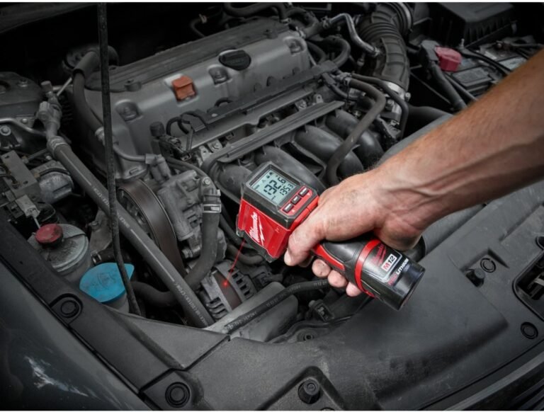 Milwaukee 2278-20 M12 Infrared Temp-Gun Temperature Meter 12:1