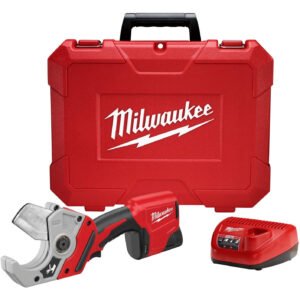 Milwaukee 2470-21 M12 Cordless PVC Shear 1.5Ah Kit