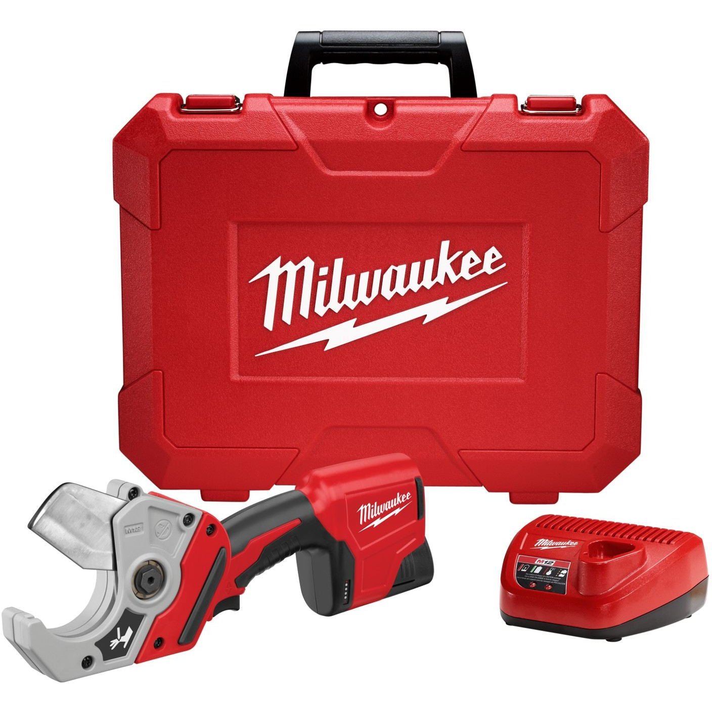 Milwaukee 2470-21 M12 Cordless PVC Shear 1.5Ah Kit