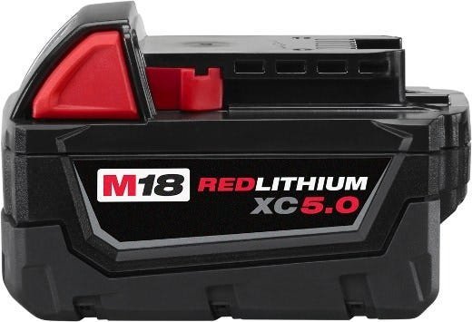 Milwaukee 48-11-1851 M18 Redlithium Xc5 Extended Capacity Battery (10 Pk)