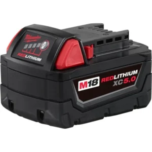 Milwaukee 48-11-1851 M18 Redlithium Xc5 Extended Capacity Battery (10 Pk)