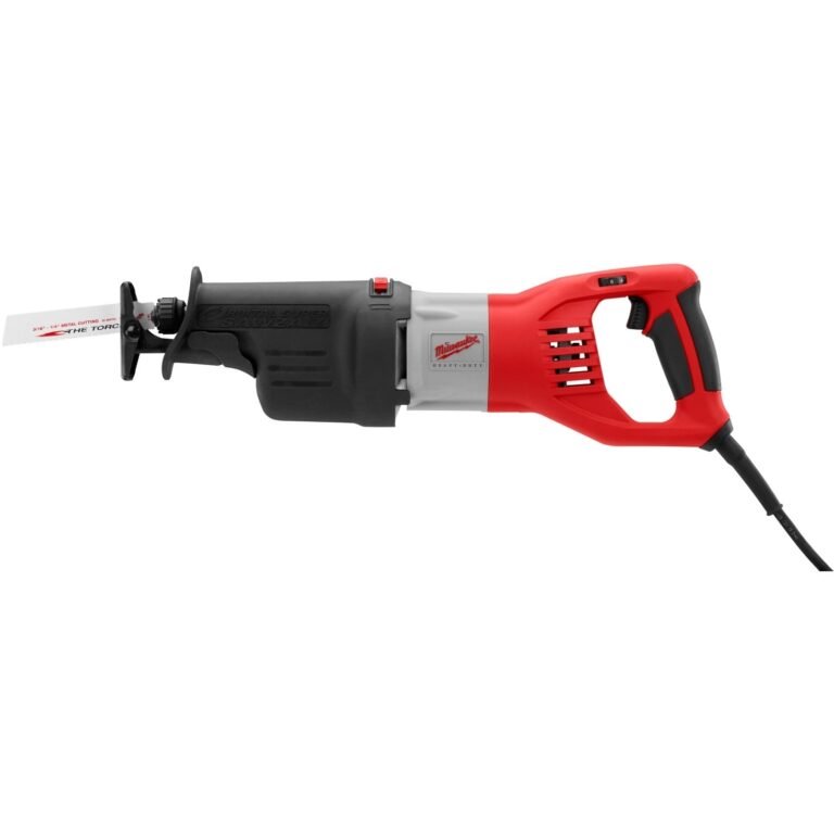 Milwaukee 6538-21 Corded 15 Amp Reciprocating Saw