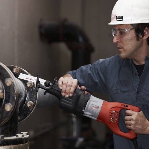 Milwaukee 6538-21 Corded 15 Amp Reciprocating Saw