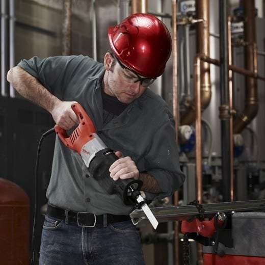 Milwaukee 6538-21 Corded 15 Amp Reciprocating Saw