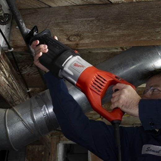 Milwaukee 6538-21 Corded 15 Amp Reciprocating Saw